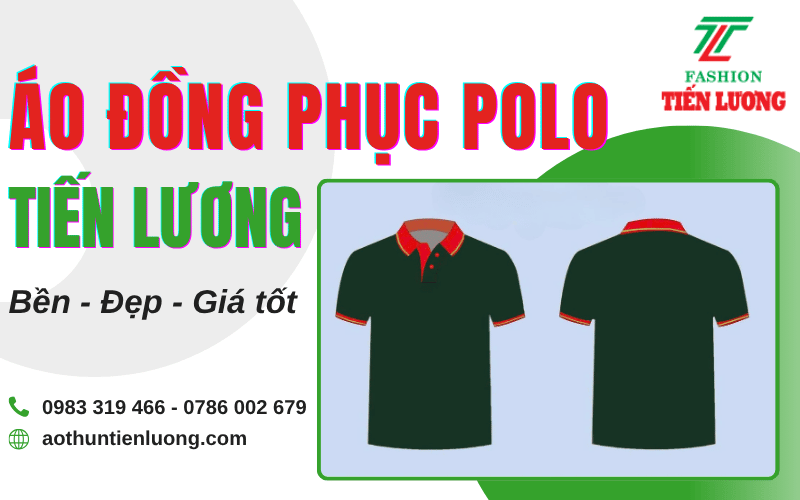 áo đồng phục polo