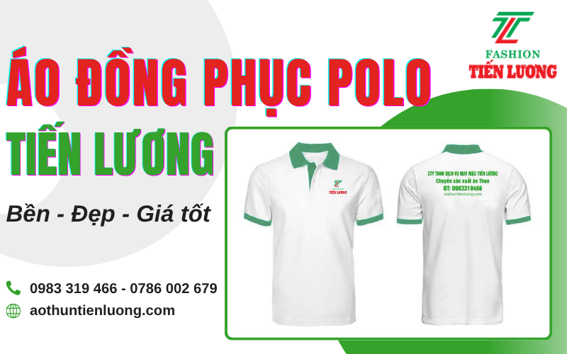 áo đồng phục polo