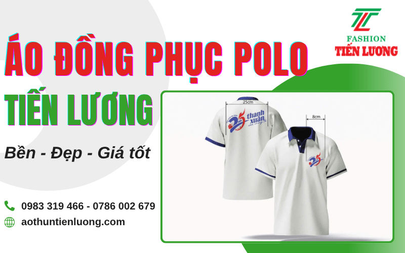 áo đồng phục polo
