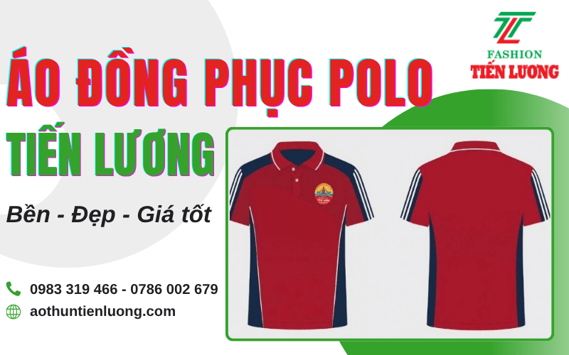 áo đồng phục polo