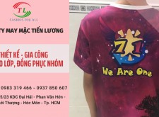Nên đặt may áo lớp, đồng phục nhóm ở đâu uy tín, chất lượng tại TP.HCM? - May Mặc Tiến Lương