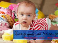 Xưởng thời trang quần áo trẻ em giá sỉ tại Thành phố Hồ Chí Minh