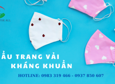 Xưởng May Khẩu Trang Vải Kháng Khuẩn Theo Tiêu Chuẩn Y Tế Việt Nam