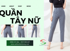Đơn vị cung cấp quần tây nữ công sở cao cấp, chất lượng tại Quận 3