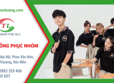 Bí quyết chọn áo đồng phục nhóm đẹp không thể bỏ qua - May Mặc Tiến Lương