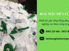 Bỏ túi địa chỉ may áo thun công ty vừa rẻ vừa đẹp ở quận Tân Bình