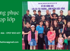 Lưu giữ kỷ niệm cùng đồng phục họp lớp của May mặc Tiến Lương