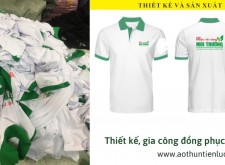 May mặc Tiến Lương - Chuyên may áo thun đồng phục công ty quận Gò Vấp