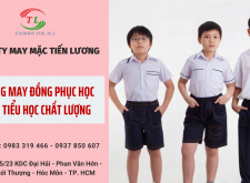 Ở đâu bán áo đồng phục học sinh cấp 1 đẹp, uy tín, chất lượng? - Xưởng may Tiến Lương