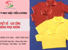  Địa chỉ chuyên thiết kế gia công, sỉ lẻ đồng phục nhóm đẹp tại TPHCM bạn đã biết chưa?