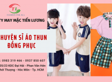 Công ty Tiến Lương chuyên sỉ áo thun nam nữ – Uy Tín – Chất Lượng – Giá Tốt 