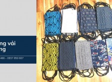 Tiến Lương chuyên cung cấp khẩu trang vải chống giọt bắn, chống thấm nước, kháng khuẩn