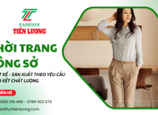 Thời trang công sở thể hiện bản sắc doanh nghiệp - Chọn ngay May Mặc Tiến Lương