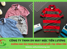 May Mặc Tiến Lương - Xưởng may áo Polo giá rẻ số 1 tại Bình Tân