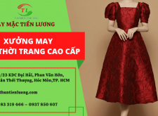 Tìm kiếm xưởng may đầm thời trang cao cấp và đáng tin cậy tại Gò Vấp