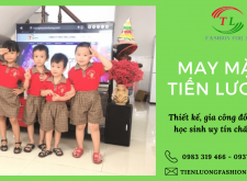 Vì sao chọn Tiến Lương là địa chỉ thiết kế, gia công đồng phục học sinh đẹp?