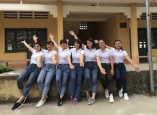Xưởng chuyên sản xuất áo đồng phục giá sỉ tại thanh hóa uy tín