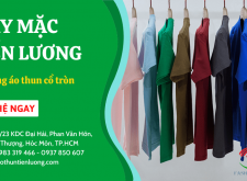 Địa chỉ cung cấp áo thun cổ tròn rẻ - đẹp - bền tại quận Tân Bình