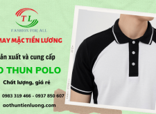 Địa chỉ sản xuất và cung cấp áo thun Polo chất lượng, giá rẻ tại TP.HCM