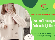 Cơ sở sản xuất và cung cấp áo hoodie thời trang – giá rẻ tại quận Tân Bình